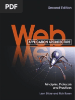 WebApplication-Architecture 2nd Edition Esp