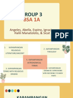 Group 3: Bsa 1A