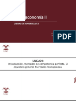 Semana 01 y 02 - Microeconomía II - Alumnos