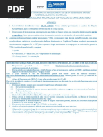 Relação de Documentos VISA - Salvador