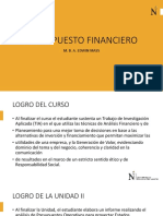 Sesión 03 - Presupuesto Financiero