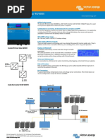 Inverter RS Smart Solar 48/6000: With 450 V/4000 W PV Input