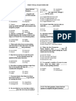 Exam Sample