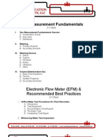 Gas Measurement Fundamentals & EFM