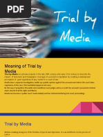 Trial by Media