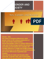 PPP - Ge 11 - Gender and Society