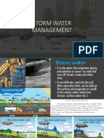 Storm Water Management