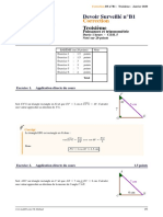 DSB1 3e 2019 2020 Trigonometrie Puissances-Corr