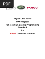 FANUC's Standard SCA Sealing Programming (Version4.0)