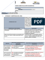 Informe-Evaluacion-Diagnostica 5to Grado