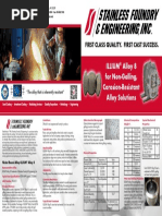 Illium Alloy 8 For Non-Galling, Corosion-Resistant Alloy Solutions