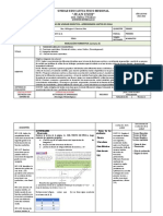 PUD - 2021 - 2022 - Nivelacion - Formativa - Tercero de Bachillerato - Semana 6