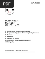 Permanent Magnet Guideline