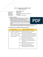 Rencana Pelaksanaan Pembelajaran (RPP Pertemuan Ke-1)