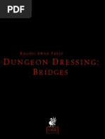 Raging Swan Dungeon Dressing Bridges 2.0