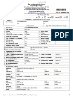 Surendranath College: CHEMISTRY Honours (2021-22)