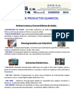 Productos Quimicos