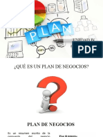 Unidad Iv Plan de Negocios