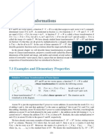 Linear Transformations: 7.1 Examples and Elementary Properties