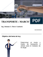 Clase 1 Transporte Marco Teorico