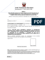 M - Anexo 6 - Declaración Jurada Consentimiento y Veracidad - Municipal (Res 0943-2021-JNE) .