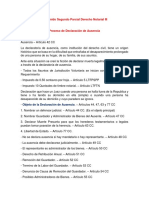 Contenido Segundo Parcial Derecho Notarial III