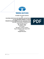 Tata Motors Project Report PDF Free