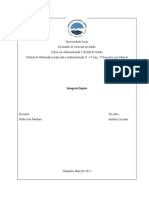 Integral Dupla Retangulares