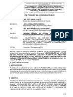 Informe de Estado Situacional Pueblo Libre