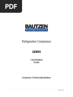 Compressor QD65HC Bautzer Specifications