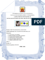 Informe 8 de Fisicoquimica