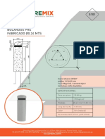 Ficha Tecnica de Bolardo