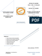 Javamail: Programmation Orientée Objet