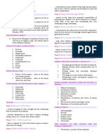 CHN RLE Outline of Lessons