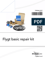 Flygt 3127 Basic Repair Kit