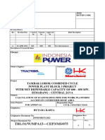 TBL-31-W-MPA15 - CEP3-MS-075 Calculation of Scaffolding Pipe For Working Platform Access On Roofing Condenser