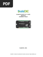 Drufelcnc Nvсm5 V2.1 5 Axis (Novusun) Installation Manual