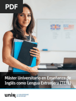 Enseñanza Ingles Lengua Extranjera