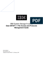 IBM System Storage N Series: Data ONTAP 7.1 File Access and Protocols Management Guide