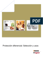 Protección Diferencial Selección y Usos