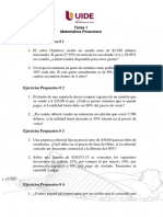 Tarea 1 Matematica Financiera