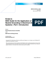 IEEE C62.92.1™-2016 - Errata