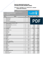 Anexo Económico Nº8 Presupuesto Detallado