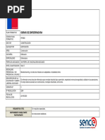 5 - Plan Formativo - Obras de Enfierradura