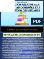 Législation Relative À La Gestion Des Dechets