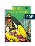 Fantomette Et Le Secret Du Désert Georges Chaulet