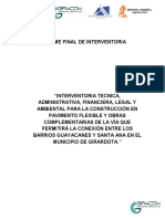 Informe Mensual N°6