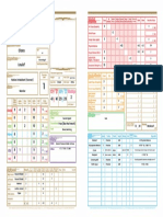 Tank Character Sheet For Konosuba TTRPG