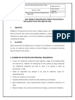 SG-SST-H-PR-19 Procedimiento para Trabajo Seguro en Alturas Con Acceso A Escaleras Fijas Sin Linea de Vida