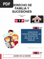 SEMANA 02 (s2) - PRINCIPIOS CONSTITUCIONALES DE LA REGULACIÓN JURIDICA DE LA FAMILIA